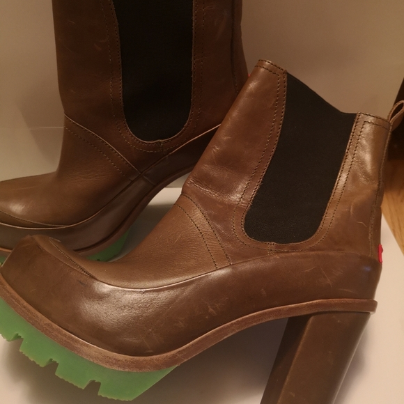 Hunter platform boots. - Picture 10 of 12